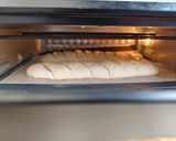 A picture of step 5 of Baguette style bread.