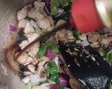 A picture of step 5 of Chicken With Almond.