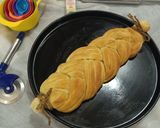A picture of step 14 of Coconut French loaf.