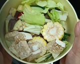 Foto langkah ke 2 dari resep Sayur Lodeh Praktis.