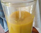 Foto langkah ke 2 dari resep Mango smothies 🍹(no sugar).