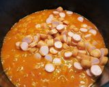 Cukkinis lecsó recept fázis 4 fotója