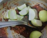 A picture of step 4 of Tinda pulav.
