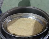 Foto langkah ke 3 dari resep Bolu Pisang - Bananen Brot (tanpa telur).