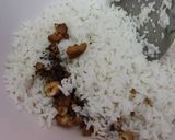 A picture of step 5 of Karuveppilai Sadam Recipe | Curry leaves rice recipe.