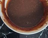 Une image de l'étape 2 de Plaques de chocolat gourmandes aux framboises.