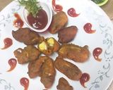 क्रंची एग बाईट (crunchy egg bites recipe in marathi) रेसिपी स्टेप 6 फोटो 