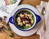 Hình bước làm 3 của món 💚 Ngũ Cốc Sữa Tươi & Tảo Xoắn Spirulina - Bữa Sáng Lành Mạnh