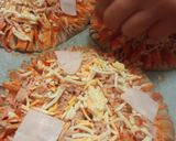Foto del paso 3 de la receta: Pizza con base de seta (en catalán Apagallums)