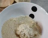 Une image de l'étape 5 de 🌱 Galette de chou-fleur à la moutarde.