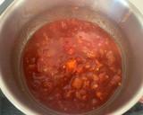 Foto del paso 1 de la receta: Mermelada de tomate rápida casi sin azúcar (apenas 10 %)