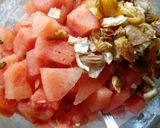 A picture of step 2 of Watermelon delight.