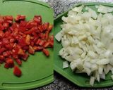 Foto del paso 1 de la receta: Zapallo anco vegetariano