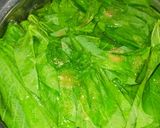 Foto langkah ke 1 dari resep Tumis daun singkong dan udang.