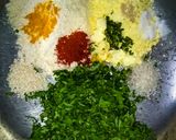 A picture of step 1 of Crunchy Methi Muthia.