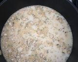 รูปขั้นตอนการทำที่ 3 ของ Chicken Breast with creamy white wine sauce and herbs
