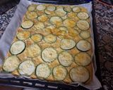 Foto del paso 7 de la receta Brazo gitano de calabacín y langostinos