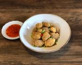 A picture of step 6 of Baked Salt & Pepper Cauliflower Bites.