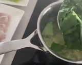 A picture of step 3 of Shabu-shabu Thai hotpot.