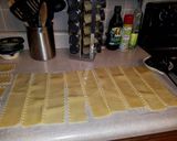 A picture of step 6 of Lasagna Roll Ups.