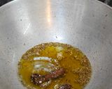 A picture of step 4 of Kashmiri dum aloo.