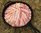 A picture of step 6 of Bacon Pie.