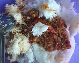 Foto langkah ke 4 dari resep Trancam Kacang Panjang, Kemangi dan Timun.