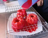 Foto del paso 6 de la receta: Mousse de piloncillo relleno de jelly de tejocote y guayaba