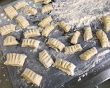 Une image de l'étape 11 de Gnocchis maison au chorizo, sauce tomate et parmesan.