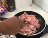 รูปขั้นตอนการทำที่ 3 ของ Real Carbonara