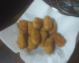 Foto del paso 5 de la receta: Croquetas de coliflor, jamón cocido y huevo duro