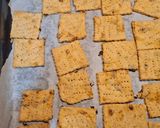 Foto del passaggio 5 della ricetta Crackers ai Pomodori secchi