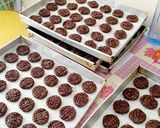 Foto langkah ke 6 dari resep Good Time Cookies Oatmeal.