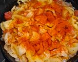 Lecsós tepsis tarja recept fázis 2 fotója