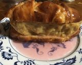 A picture of step 3 of California Farm Filo Pastry Napoleon Croissant.