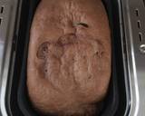 Csokis kalács kenyérsütő gépben recept lépés 3 foto
