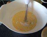 Foto del paso 2 de la receta: Muffins salados de jamón y queso con semillas