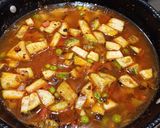 A picture of step 2 of Matar gajar mix vegetable curry.