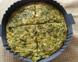 Foto del paso 11 de la receta: Pastel de brócoli y calabacín
