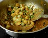 খাট্টা মিঠা দম আলু(khatta meetha dum aloo recipe in Bengali) রেসিপির ধাপ 4 ছবি
