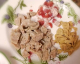 Foto del paso 2 de la receta: Salteado de setas variadas con butifarras, del perol y de Huevo