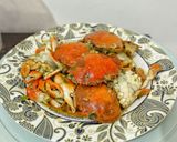 Foto langkah ke 3 dari resep 16. Kepiting Saus Tiram.