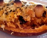 Foto del paso 8 de la receta Boniato gratinado, relleno con frutos secos