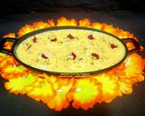 A picture of step 4 of Instant Bread Rasmalai - Basant Panchami Special.