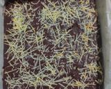 Foto langkah ke 10 dari resep Shiny Crust Oreo Brownis (Oven Tangkring).