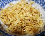 Hình bước làm 1 của món Canh ruốc khô nấu khế