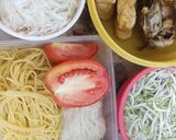 Foto langkah ke 2 dari resep Soto ayam.