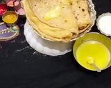 A picture of step 6 of Puran poli.