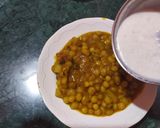 আলু টিক্কি ছোলে চাট (aloo tikki chole chaat recipe in Bengali) রেসিপি ধাপ - 12 ছবি