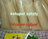 Foto langkah ke 5 dari resep Ketupat ketofy.